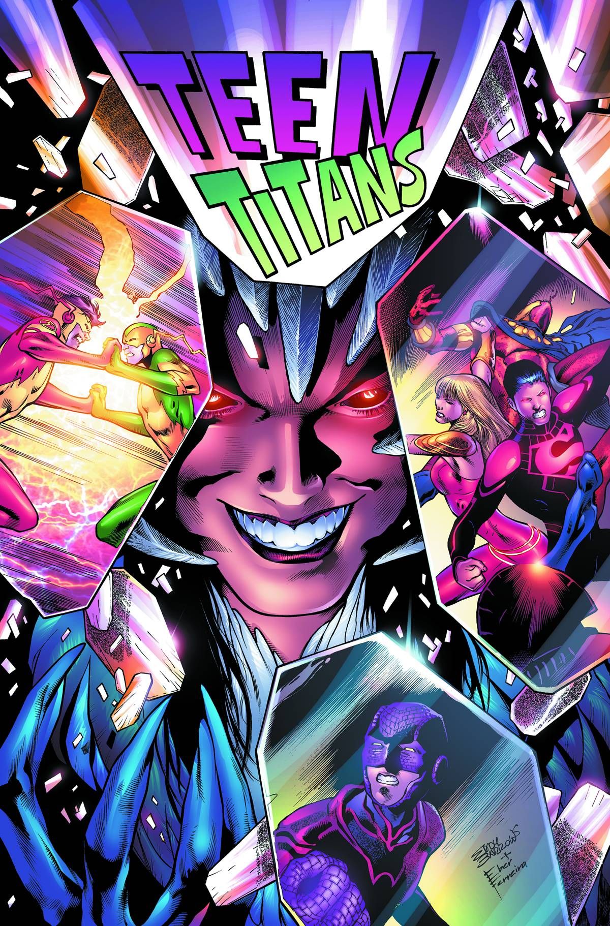 Teen Titans #24 Comic