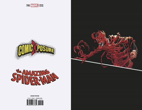 Amazing Spider-man #795 (ComicXposure Edition) (2nd Printing)