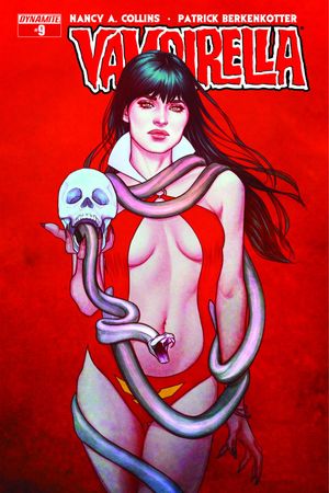 Vampirella #9 (Cover B Frison Variant)