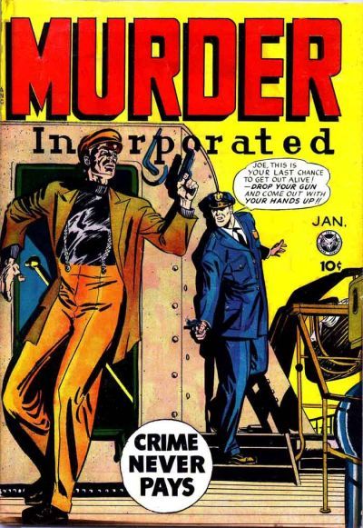 Murder Incorporated #7 Comic