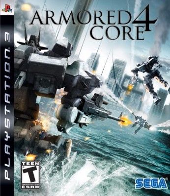 Armored Core 4 Video Game