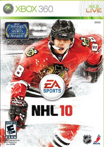 NHL 10 Video Game