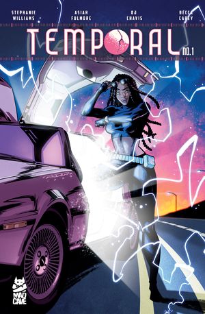 Temporal #1 (Cvr B Khary Randolph Variant)