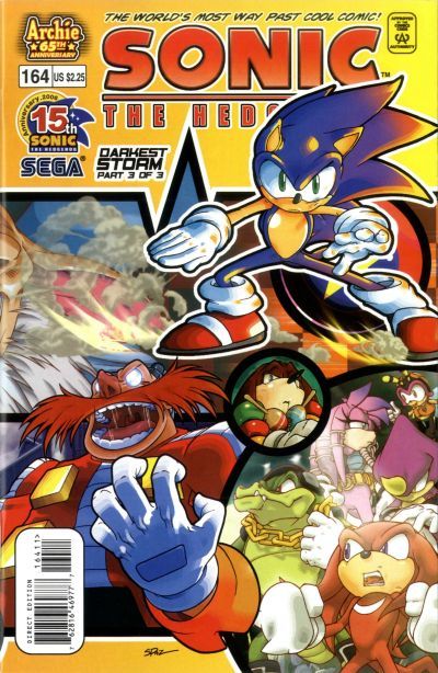 Sonic the Hedgehog #164 Comic