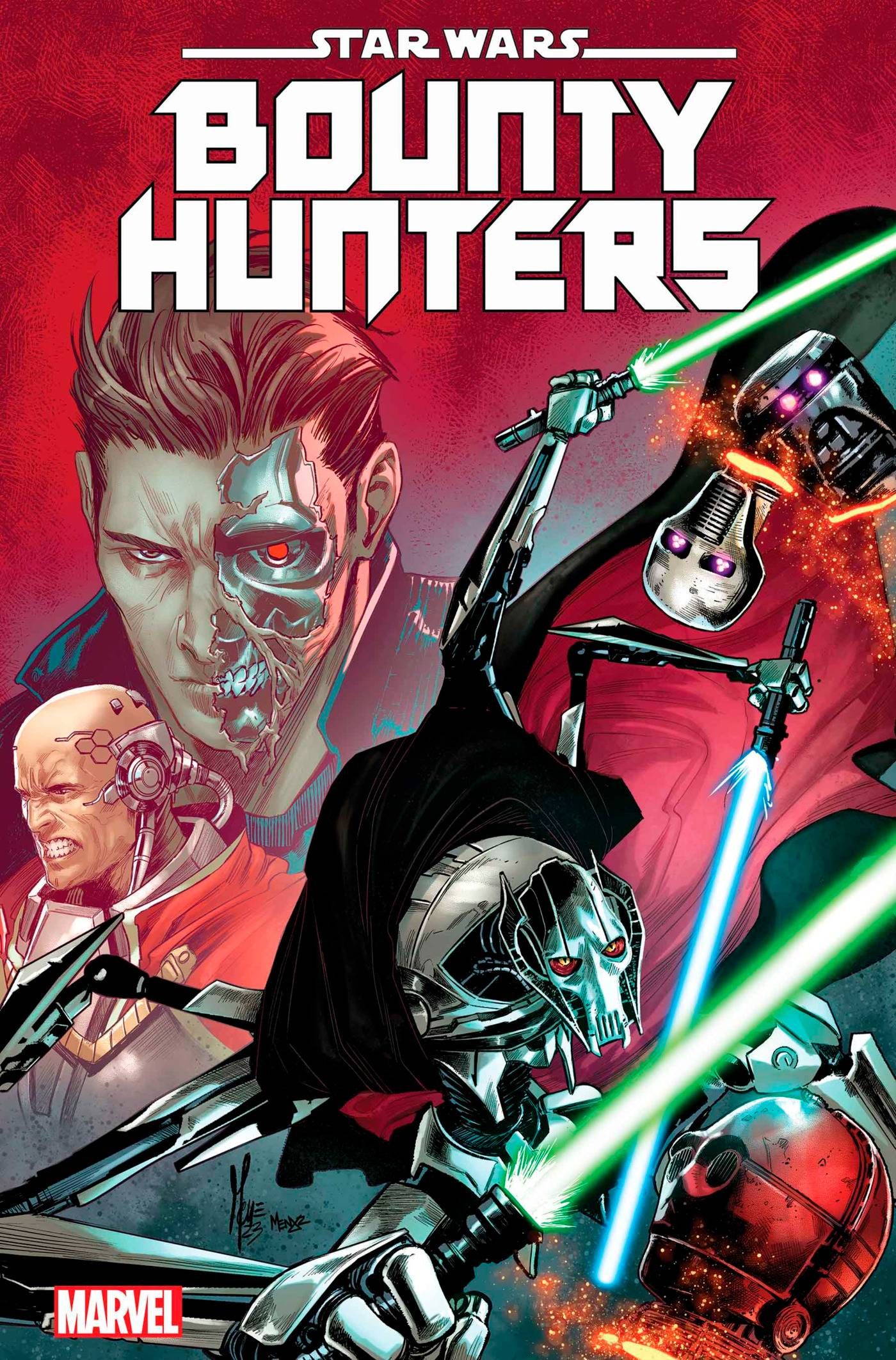 Star Wars: Bounty Hunters #38 Comic