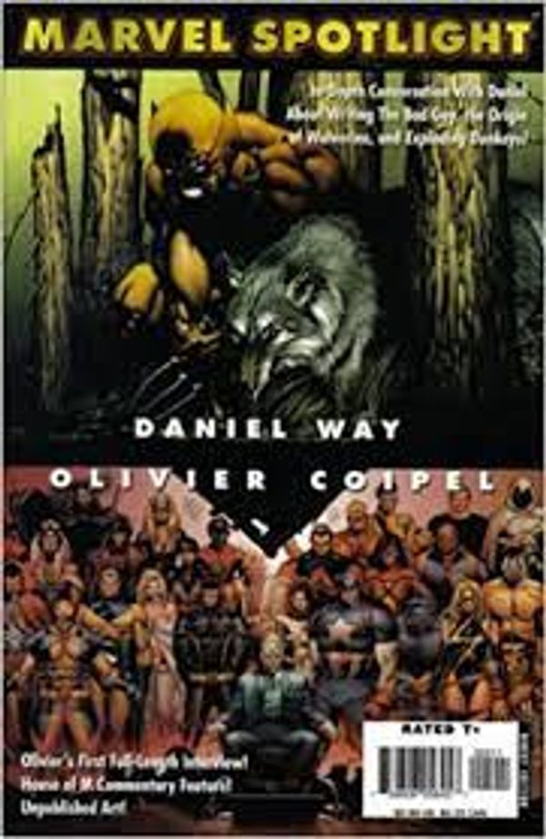 Marvel Spotlight: Daniel Way / Olivier Coipel #nn