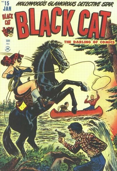 Black Cat Comics #15 Comic
