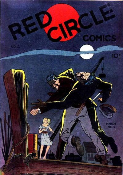 Red Circle Comics #3 Comic
