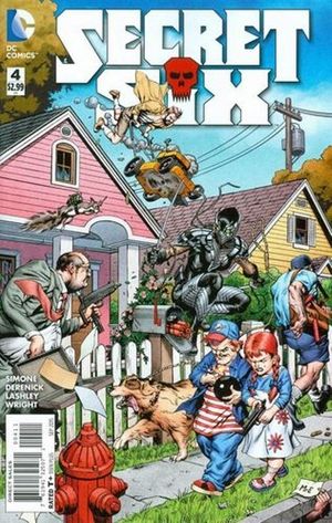 Secret Six #4