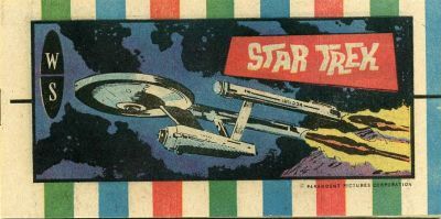Dan Curtis Giveaways Star Trek #6 Comic