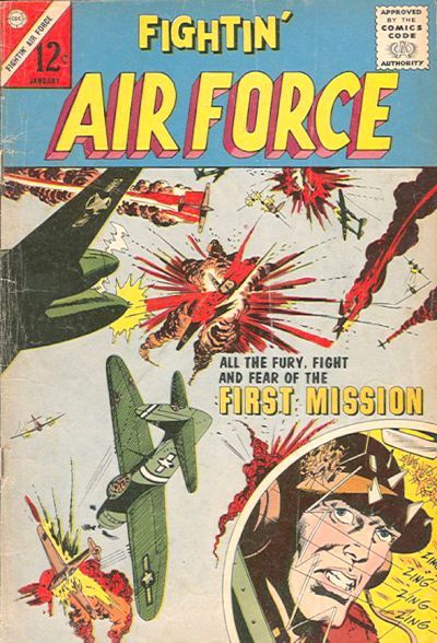 Fightin' Air Force #36 Comic