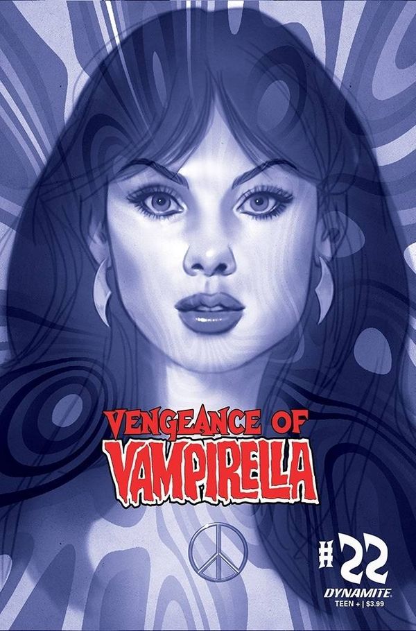 Vengeance Of Vampirella #22 (Cover H 30 Copy Cover Oliver Tint)