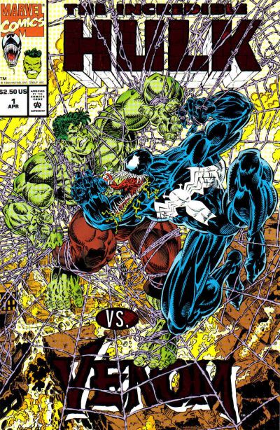 Incredible Hulk Vs. Venom #1 Comic