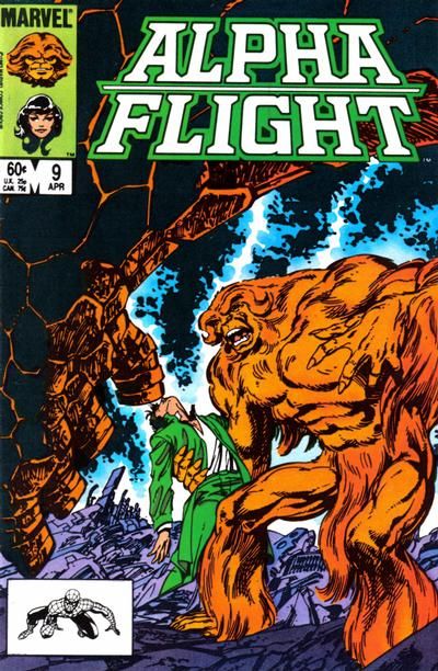 Alpha Flight #9 Comic