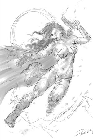Dejah Thoris #6 (50 Copy Parrillo B&w Virgin)