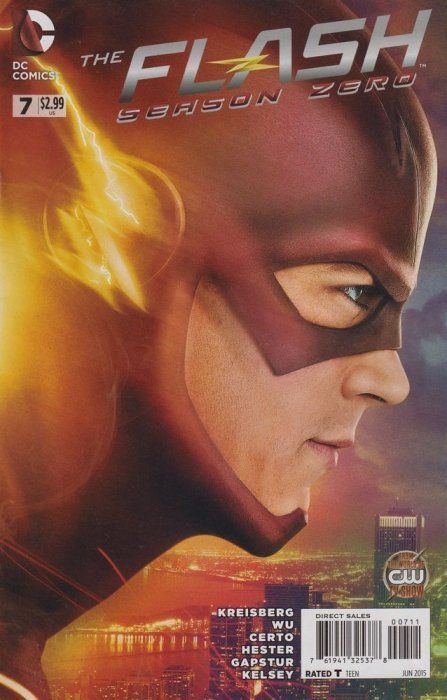 Flash: Season Zero #7 Comic