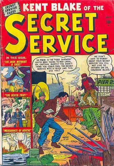 Kent Blake of the Secret Service #2 Comic