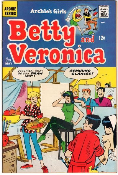 Archie's Girls Betty and Veronica #125 Comic