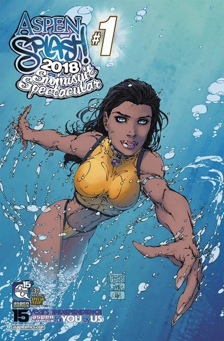 Aspen Splash: 2018 Swimsuit Spectacular #1 Comic