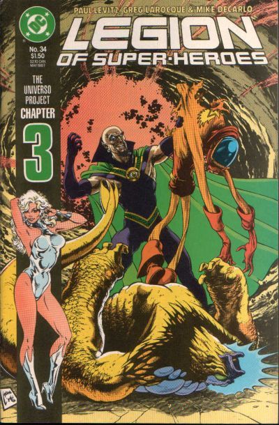 Legion of Super-Heroes #34 Comic