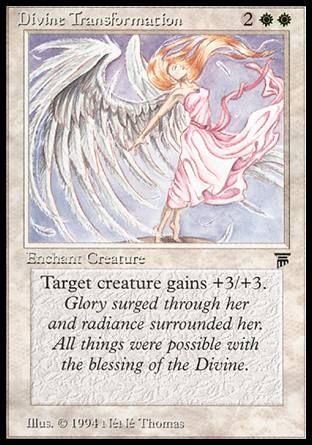 Divine Transformation (Legends) Trading Card