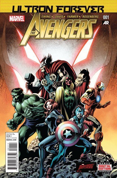 Avengers: Ultron Forever #1 Comic