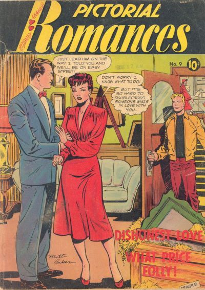 Pictorial Romances #9 Comic