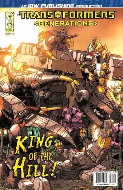 Transformers: Generations #9 Comic