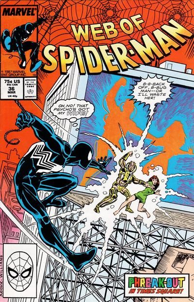 Web of Spider-Man #36 Comic