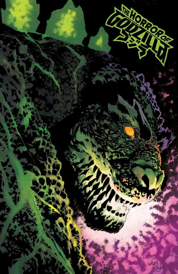 The Horror of Godzilla #1 (Variant D Jones) Comic
