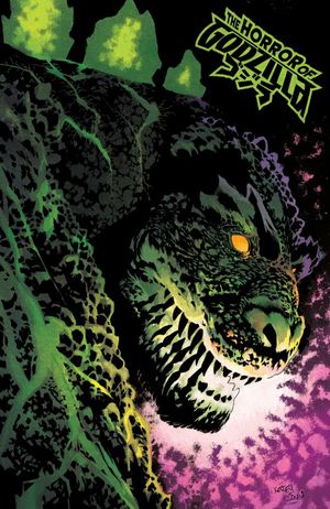 The Horror of Godzilla #1 (Variant D Jones)