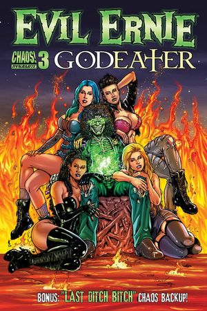 Evil Ernie: Godeater #3 (Cover B Razek)