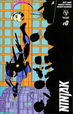 Ninjak #0 (Cover F 20 Copy Cover Pulido)