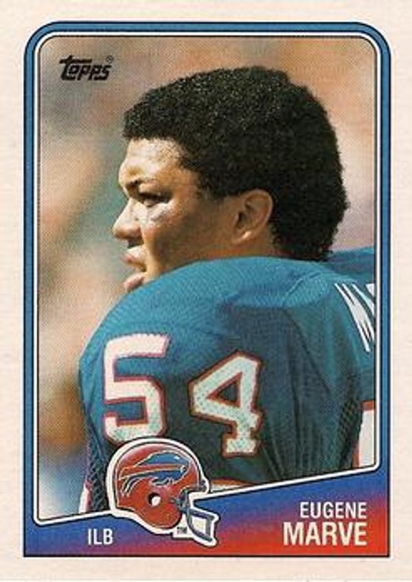 Eugene Marve 1988 Topps #229