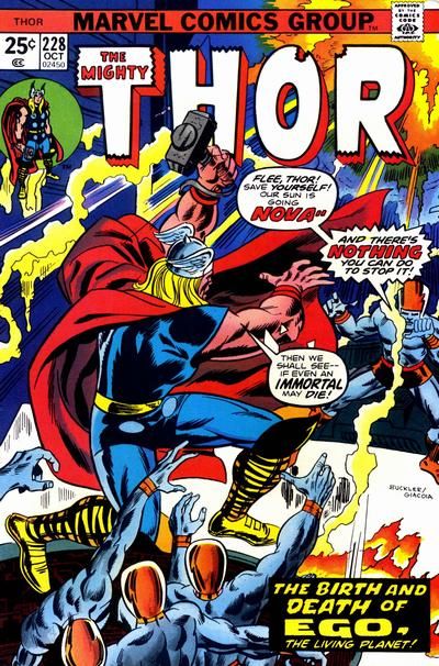 Thor #228 Comic