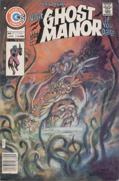 Ghost Manor #27 Comic