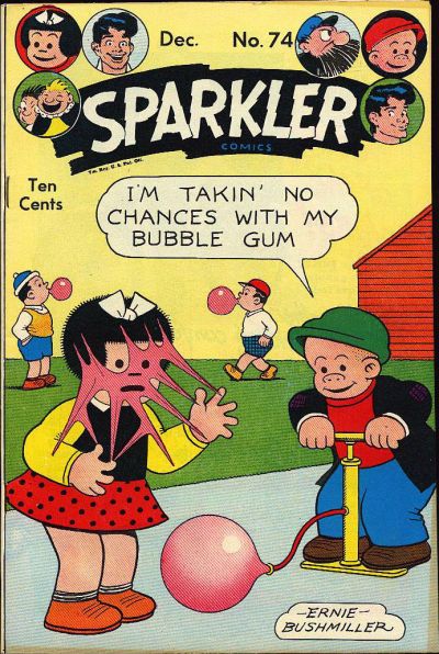 Sparkler Comics #74 Comic