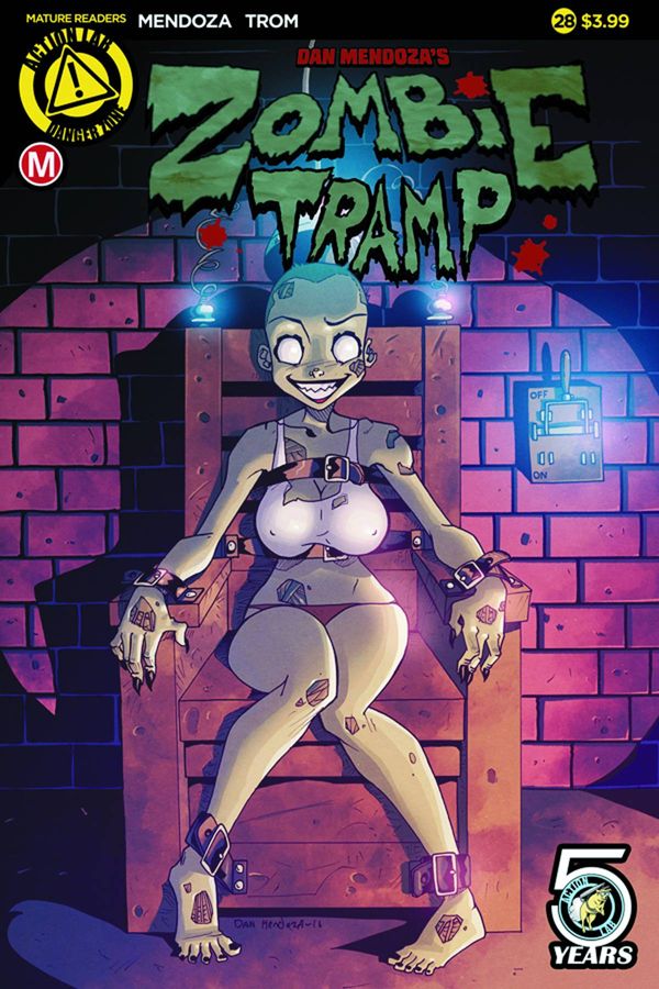 Zombie Tramp Ongoing #28