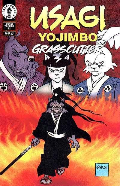 Usagi Yojimbo #22 Comic
