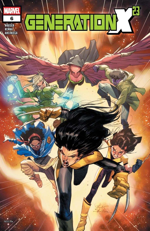 Generation X-23 #6 Comic