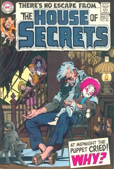 House of Secrets #86 Comic