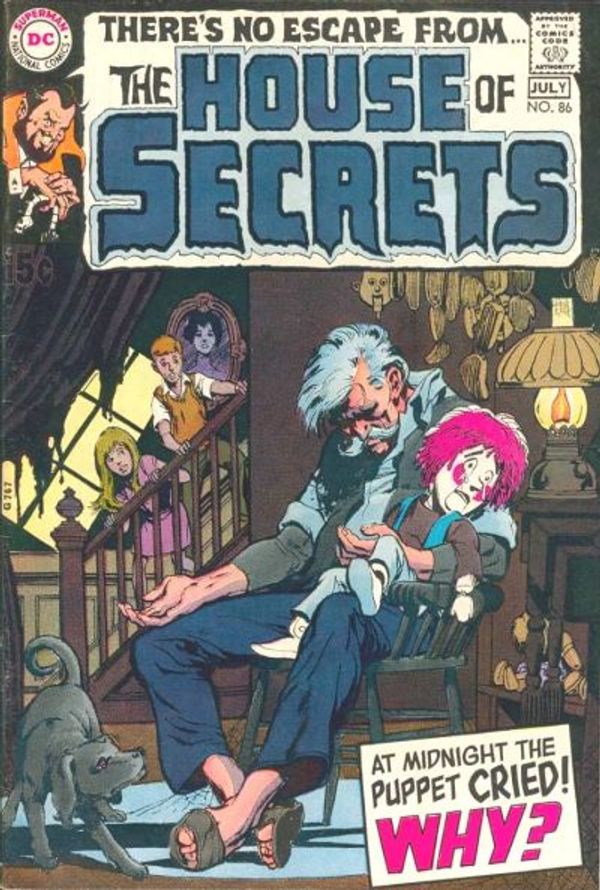 House of Secrets #86