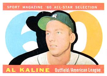 Al Kaline 1960 Topps #561 Sports Card
