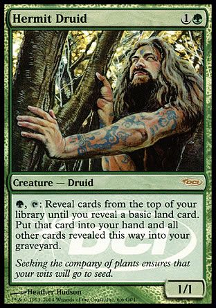 Hermit Druid (Judge Gift Promos) Trading Card