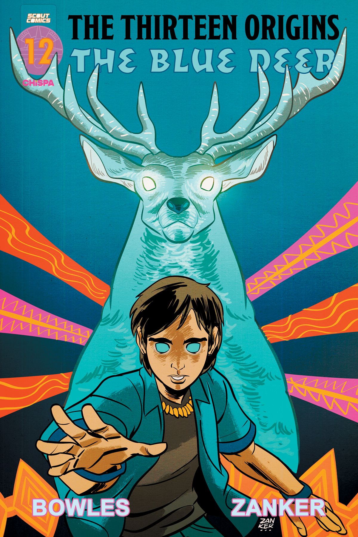 Thirteen Origins The Blue Deer #1 Comic