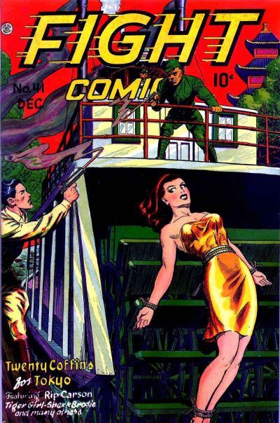 Fight Comics #41 Comic