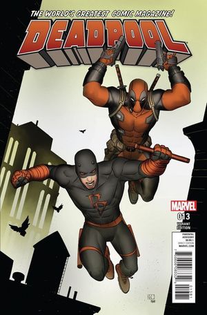 Deadpool #13 (Pham Daredevil Variant)