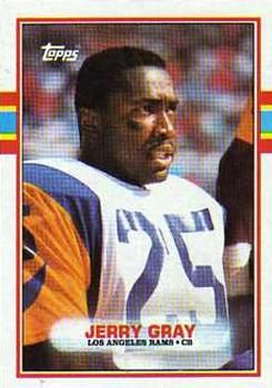 Jerry Gray 1989 Topps #131 Sports Card