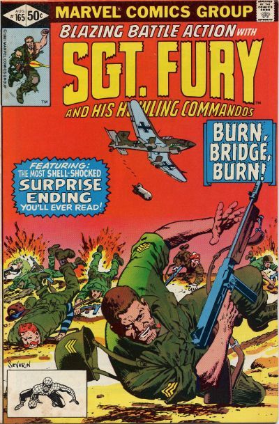 Sgt. Fury and His Howling Commandos #165 Comic