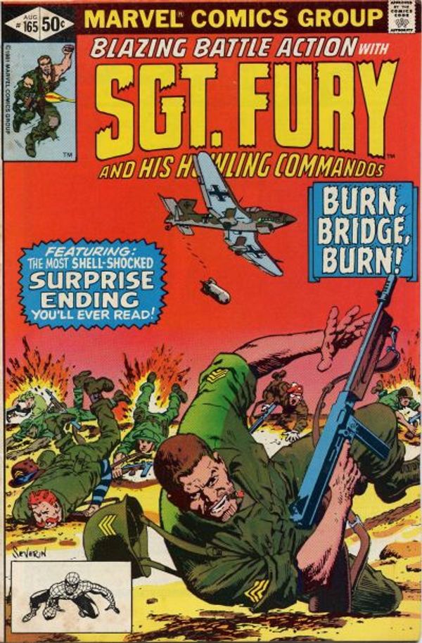 Sgt. Fury and His Howling Commandos #165